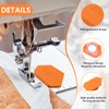 TYBYBB Pack of 2 Magnetic Seam Guide Polygonal Multifunctional Seam
