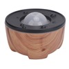 Aromatherapy Humidifier 300ml Timer Wood Grain Essential Oil Diffuser Cool