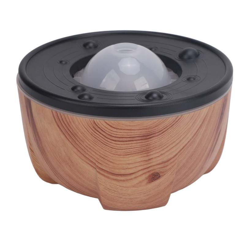 Aromatherapy Humidifier 300ml Timer Wood Grain Essential Oil Diffuser Cool