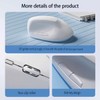 MODIDSTU Ergonomic Vertical Mouse Wireless, Rechargeable Ergo Mouse for Carpal