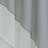 Heichkell voile panel curtain set, 2 pieces