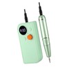 UV101 Nail Drill Machine LED Screen 0‑30000RPM Potable Nail Grinding