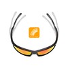 Eltin Spark Brille Sport, Unisex Erwachsene Einheitsgröße Schwarz