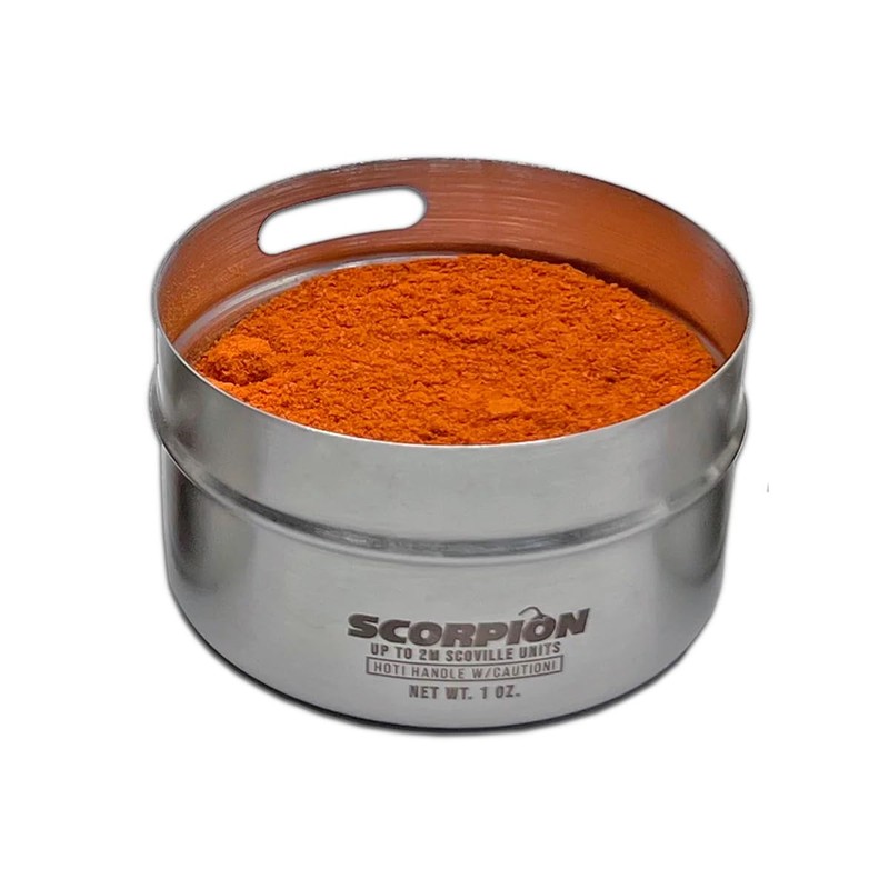 The Hot Trio (Scorpion, Ghost & Habanero Pepper Powder -