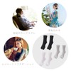 WinsGreat Tabi Socks, 3 Pairs Set, 2 Toe Socks, Cotton,