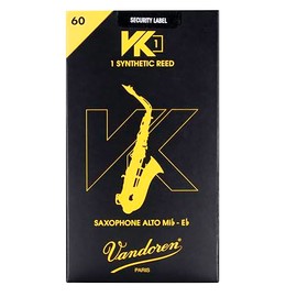 Vandoren VK1 Synthetic Alto Saxophone Reed, Strength 60