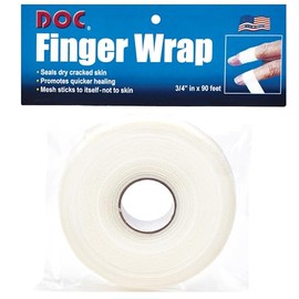 Tourna Finger Wrap Protective Tape, White
