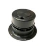 Automotive Authority Plastic Attic/Plumbing Vent Cover 1-1/2" Pipe Diameter RV
