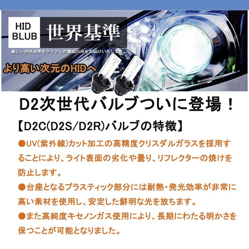 KYOUDEN HID Bulb D2C D2S D2R Genuine Replacement HID Burner