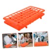 FOMIYES Lab Efficiency Test Tube Rack 50 Hole Tube Holder