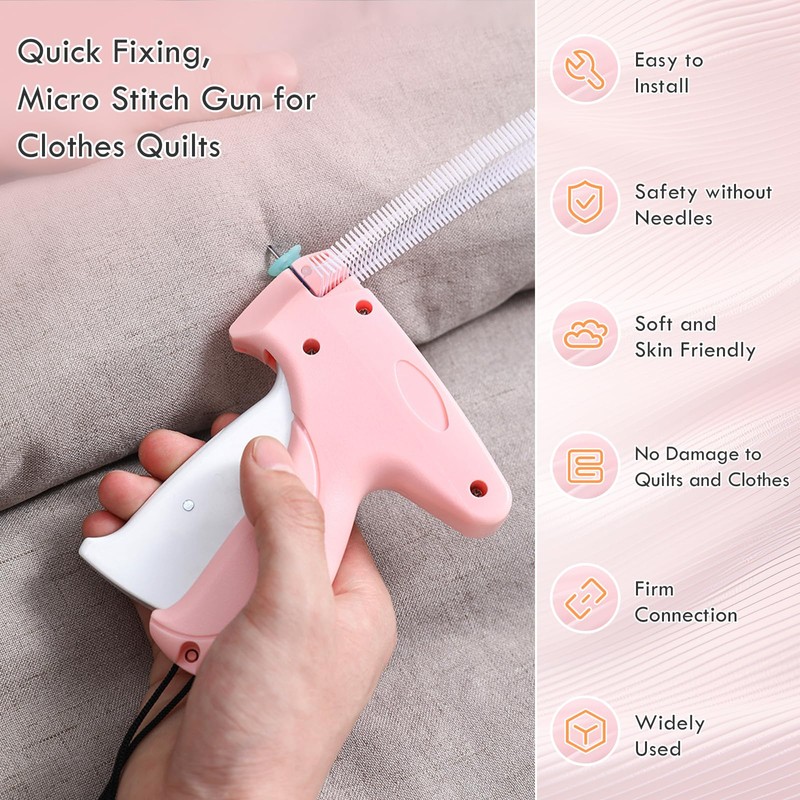 Stitchy Quick Clothing Fixer, Micro Stitch Gun for Clothes, Quick