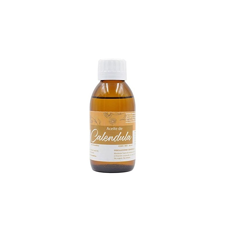 Aceite De Caléndula 100% Puro Productos Mart Mexico 125 Ml
