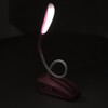 LED Desk Lamp 360° Adjustable Clip On USB Rechargeable Table