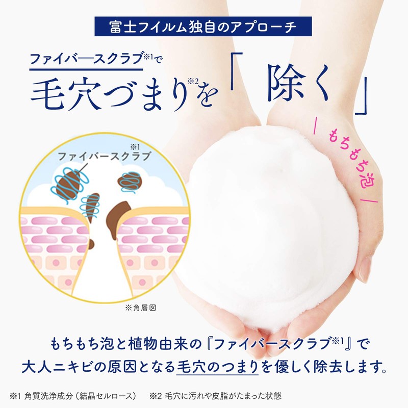 Lunamea AC Fiberfoam 4.2 oz (120 g) Facial Cleanser (Gently