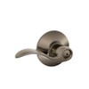 SCHLAGE F40ACC620 Accent F40 Flat Wave Reversible Door Lever Lockset,