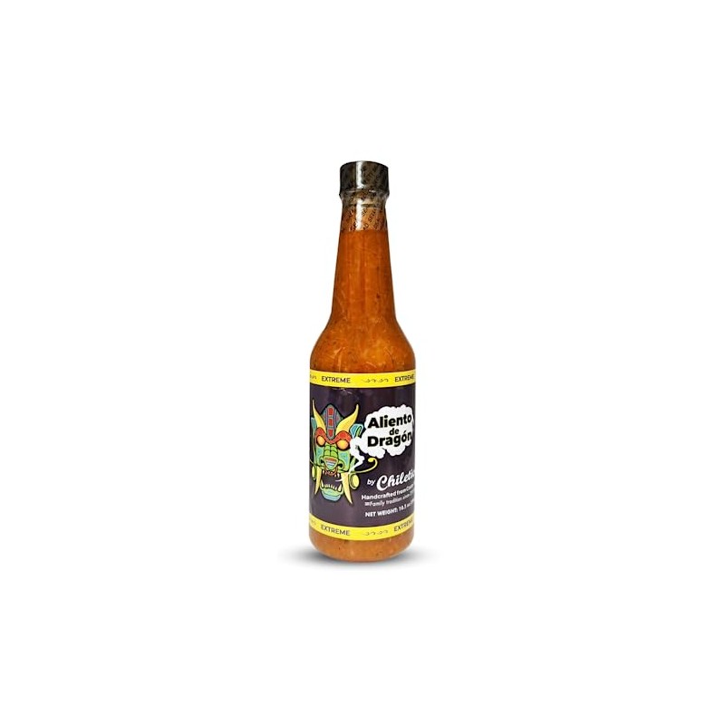 Chiletico Costa Rican Sauce Aliento de Dragón - Extreme, 10.5