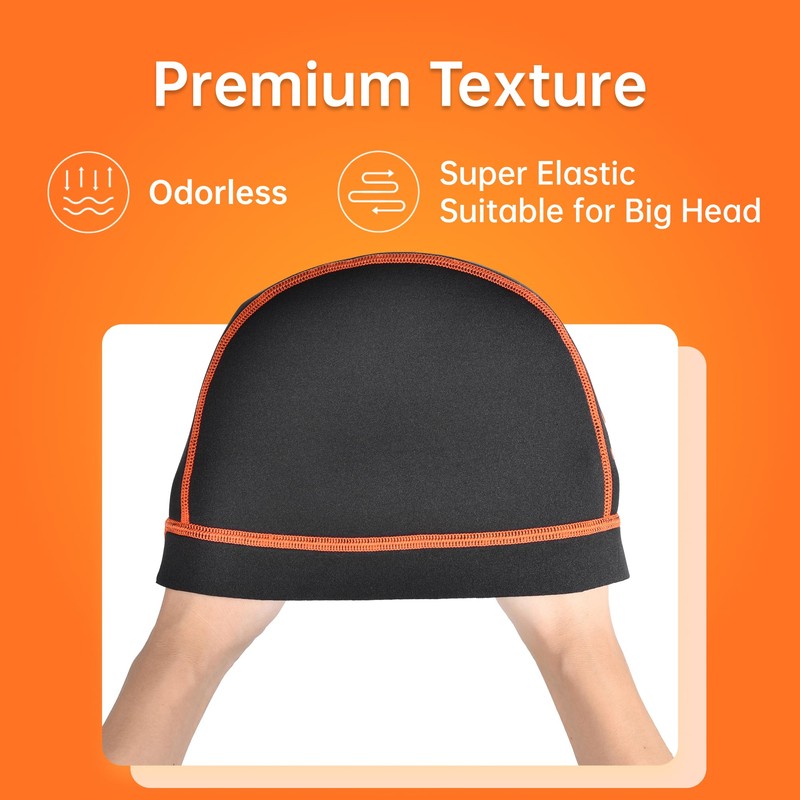Intbost 3mm Wetsuit Beanie for Men Keep Warm in Cold