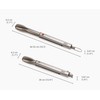 Joseph Joseph GrillOut Stainless Steel BBQ Tongs, Precision Grip, Retractable