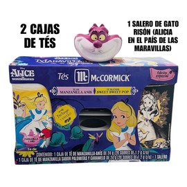McCormick COLLECTION 2 McCORMICK CHAMOMILE TEAS - ALICE IN WONDERLAND (TEAS + SALT SHAKER)