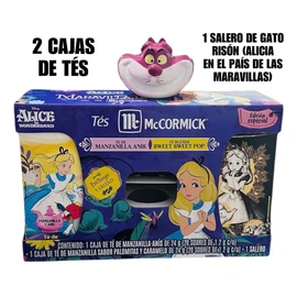 McCormick COLLECTION 2 McCORMICK CHAMOMILE TEAS - ALICE IN WONDERLAND (TEAS + SALT SHAKER)