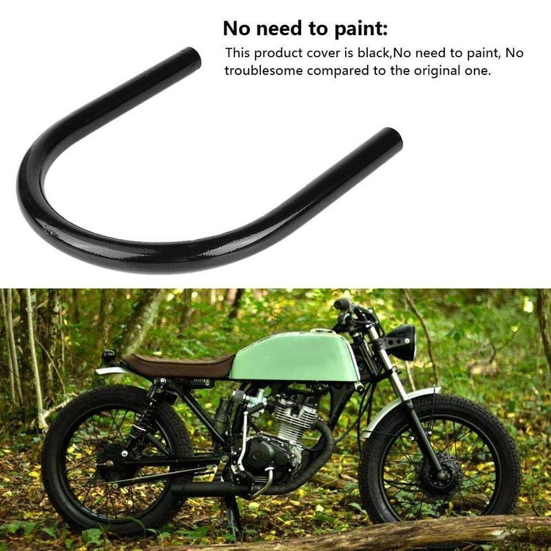 KIMISS Motorcycle Rear Seat Frame Mounting Angle Frame Loop Hoop