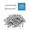IMScrews 200pcs Plastic Self Drilling Drywall Anchors with Screws Assortment