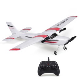 GoolRC RC Plane, 2.4GHz 2 Channel Remote Control Airplane, EPP Foam RC Glider for Beginners and Adults