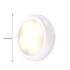 Under Cabinet Lights with 2 Controllers Dimmable Brightness Adjustable Wardrobe