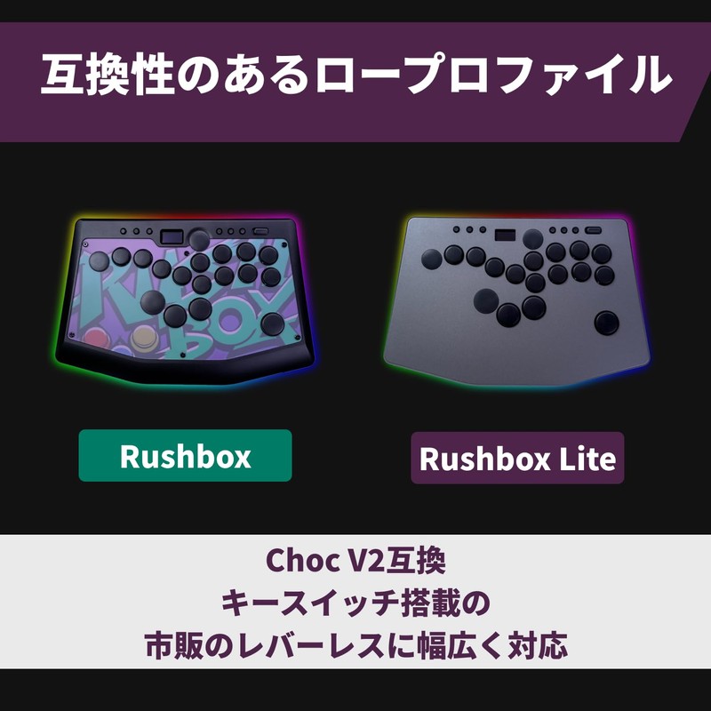 Kailh Silent Purple Swallowtail Mini Quiet Low Profile Key Switches,