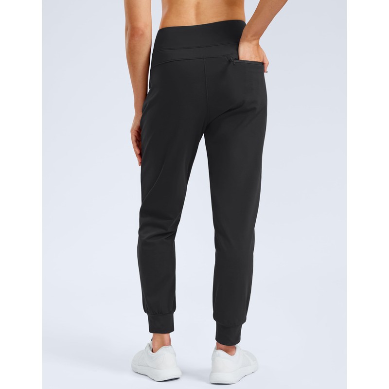 G Gradual Women's Fleece Lined Joggers Water Resistant Hiking Pants