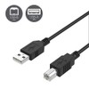 Digipartspower 6ft USB 2.0 Data Sync Cable Lead Cord for