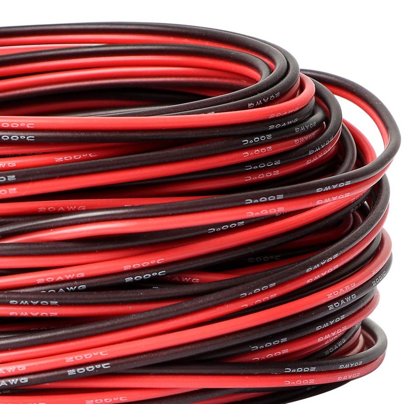 Exzeit 18 Gauge Marine Boat Lights Wire Cord, 66ft 2