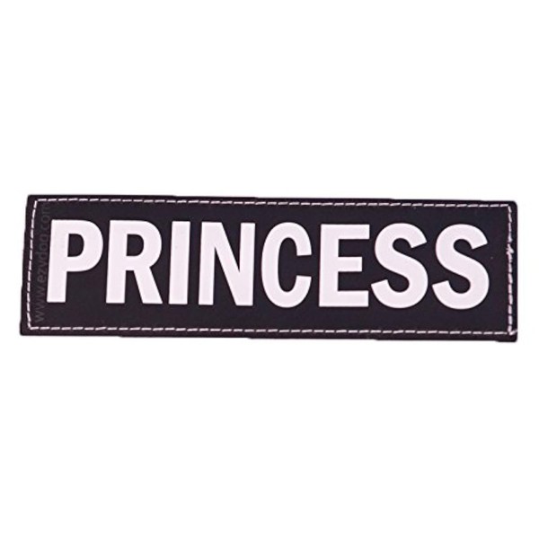 EzyDog Side Badge - Clearly Identifies Your Dog When Wearing