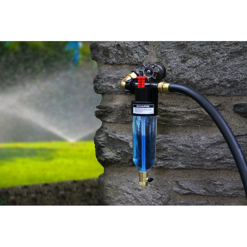 Chapin 4700 HydroFeed 16-Ounce in-Line Auto-Mix Fertilizer Injector System, 16-Ounce,