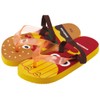 Skater SDBE16-A Kids Flip Flops, 6.3 inches (16 cm), Burger