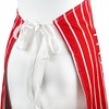 Clay Roberts Chefs Apron, Red, Cooking and Baking Apron for