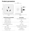 Smart Plug, Wi-Fi Enabled, Voice Control - 2 Pack, Alexa,