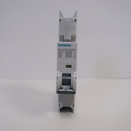 Siemens 5SJ4120-7HG41 120/240V 20 Amp 1 Pole Mini Circuit Breaker