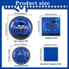Nialnant 200 PCS Graduation Plates and Napkins 2025, Graduations Party