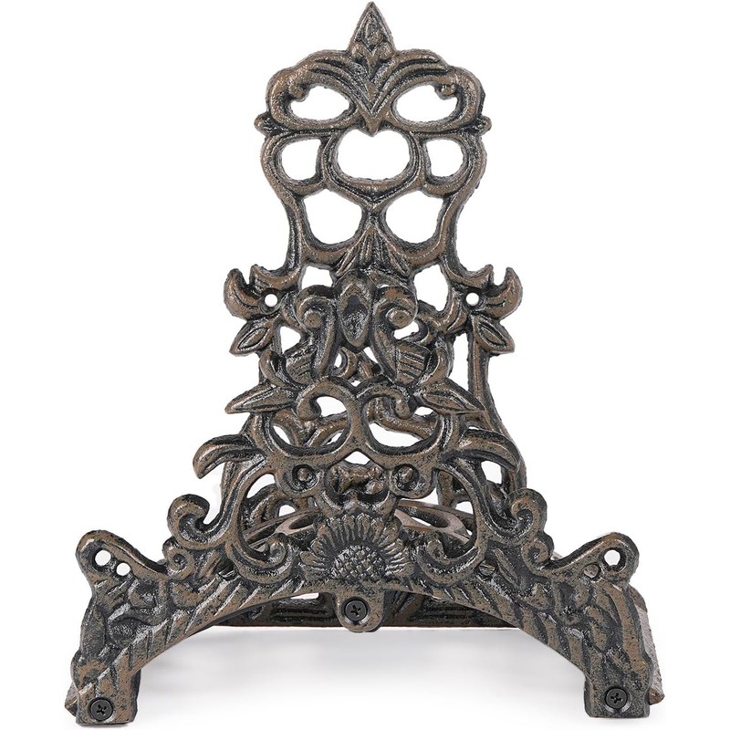 Sungmor Heavy Duty Cast Iron Garden Hose Holder - Wall