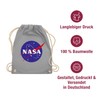 Shirtracer - Gym Bag Backpack - Sayings Statement - Nasa