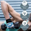 Actesso Weight Lifting Gloves with Wrist Strap (PAIR) - for