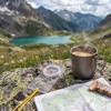 Navigation Compass Scout Compass Orienteering Compass Lightweight Hiking Compass with