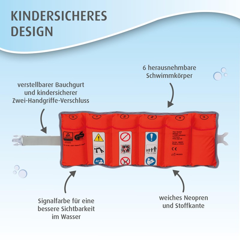 reer myswimbuddy Swimming Belt | Swimming Aid for Children and