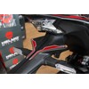Tankpad Sticker Chain Guard Compatible with Kawasaki Z900 Red Silver