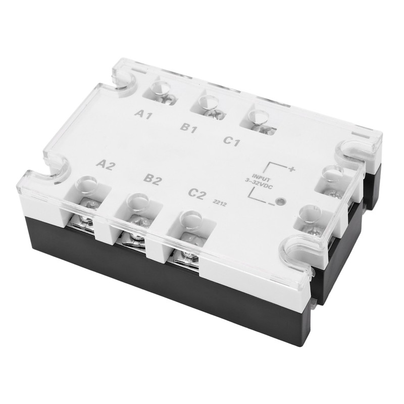 3 Phase Solid State Relay Fast Switching Speed Noise Free