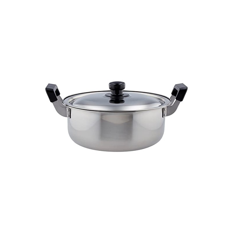 Pearl Metal New Danran (Family Gathering) HB-1794 Double-Handed Large Pot,