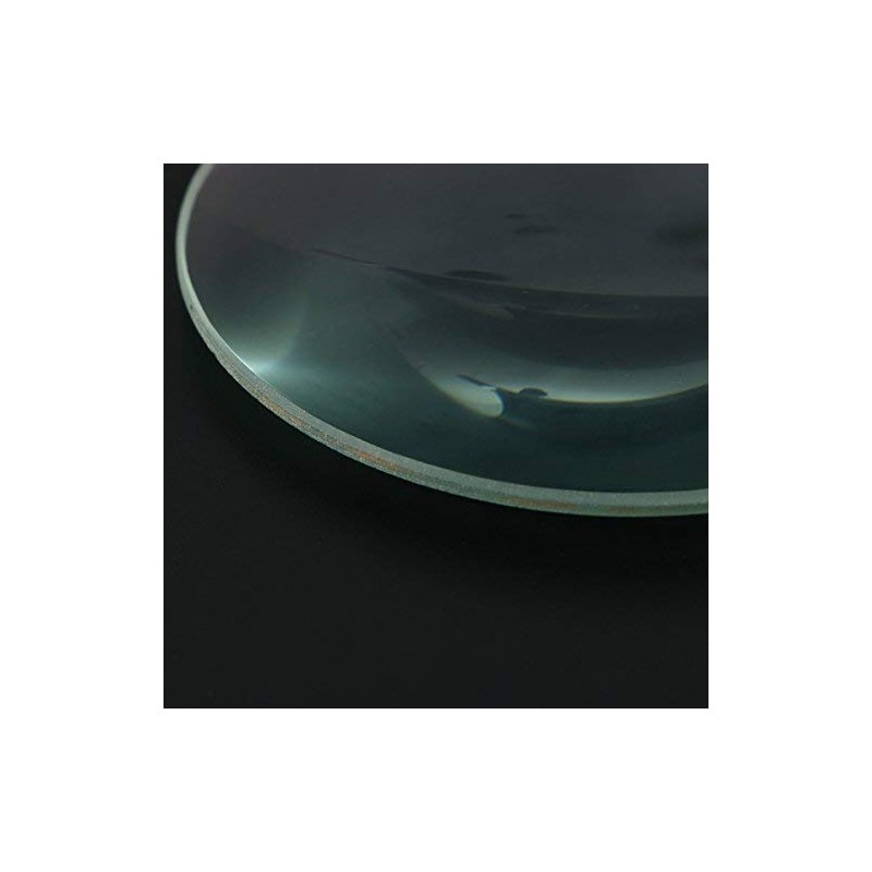 Ueetek Convex Lens, Diameter 10 300 mm Focal Length Glass
