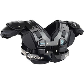Sports Unlimited Stealth Adult Football Shoulder Pad