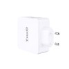 Dual Port Wall Charger - USB-C Power Delivery (PD) and
